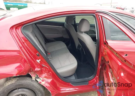 2019 Hyundai Elantra Se из США, поврежденный, VIN 5NPD74LF3KH441292